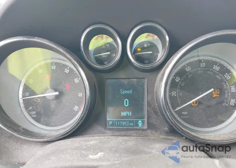 2017 Buick Verano Sport Touring from USA, damaged, VIN 1G4PR5SKXH4115463